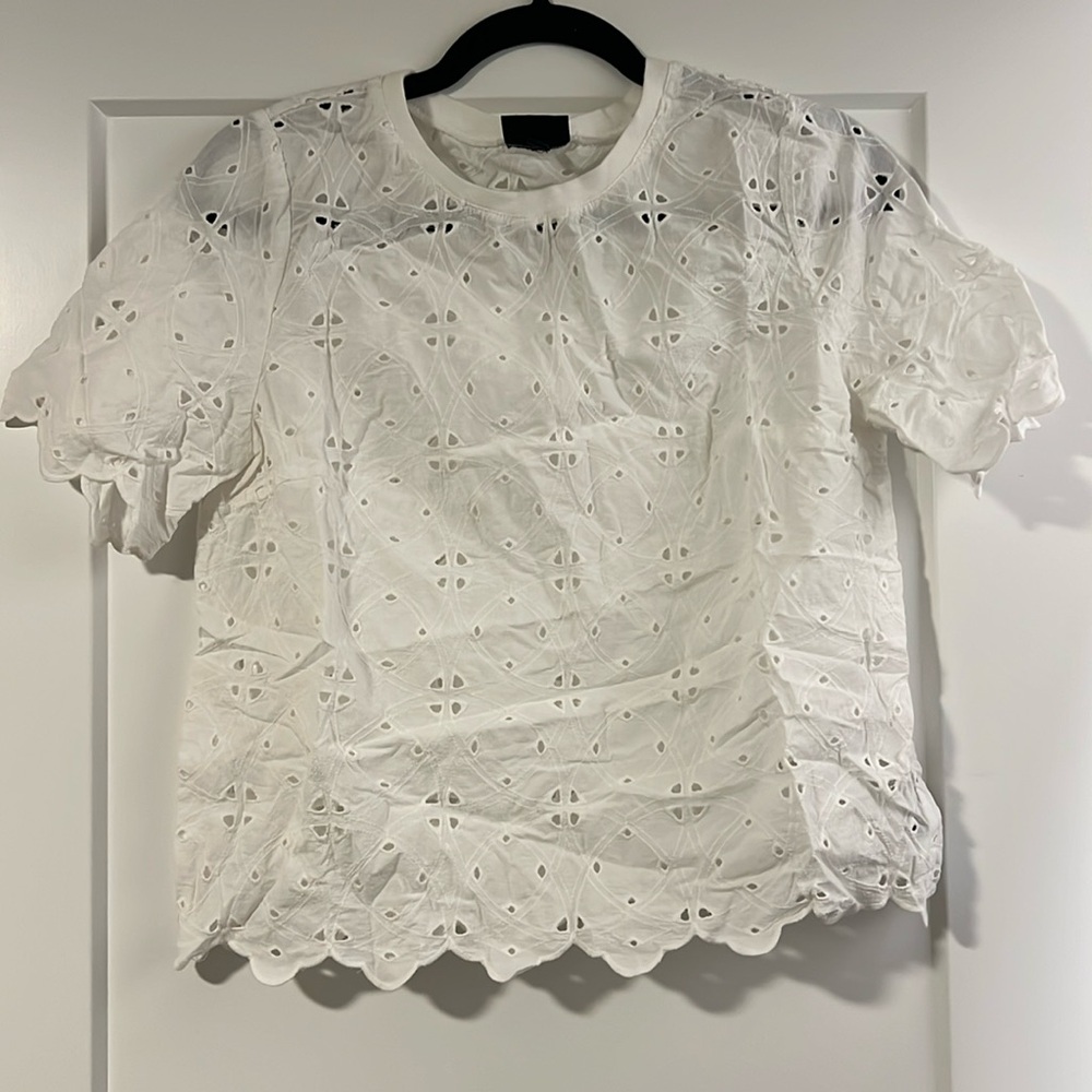 Who What Wear White Top